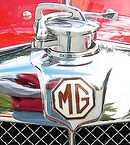 The famous MG badge The famous MG badge